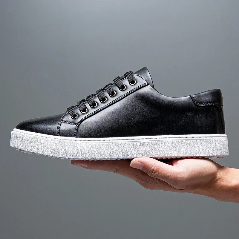 Luca - Sneakers Comfort in Pelle